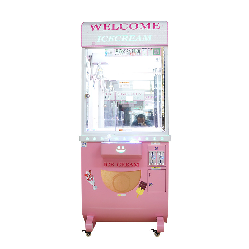 Ice Cream Claw Machine